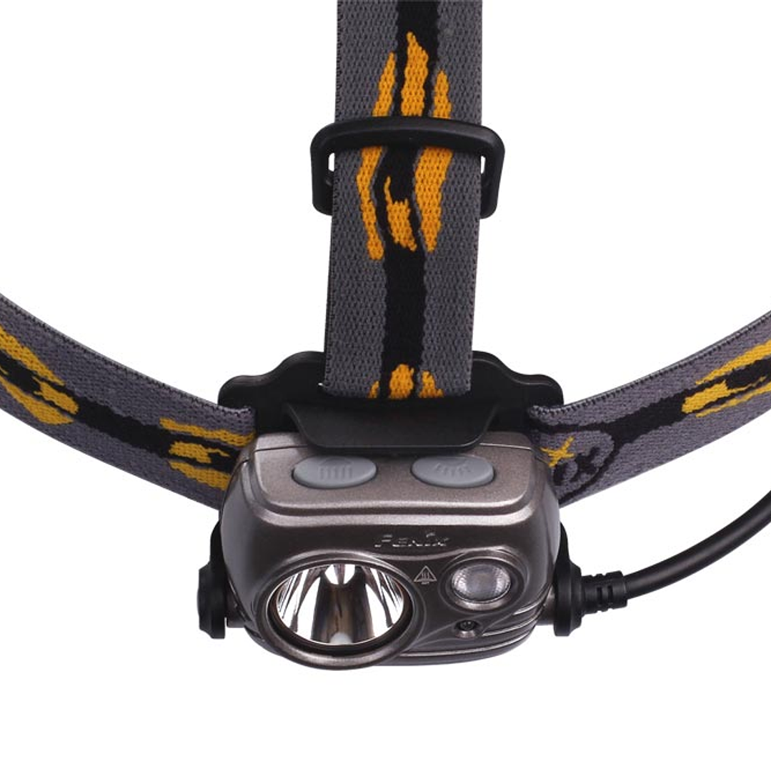 QUAIL LINTERNA FRONTAL 3 LEDS + 2 RECARGABLE 1