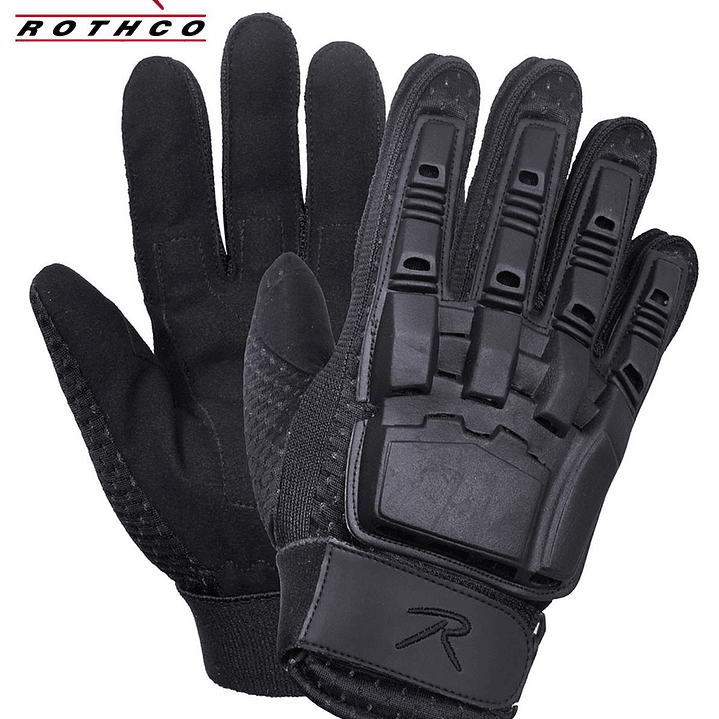 ROTHCO GUANTES BLACK ARMORED TACTICAL T/M 3531 1