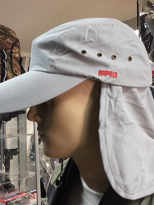 GORRO RAPALA GRIS AZUL
