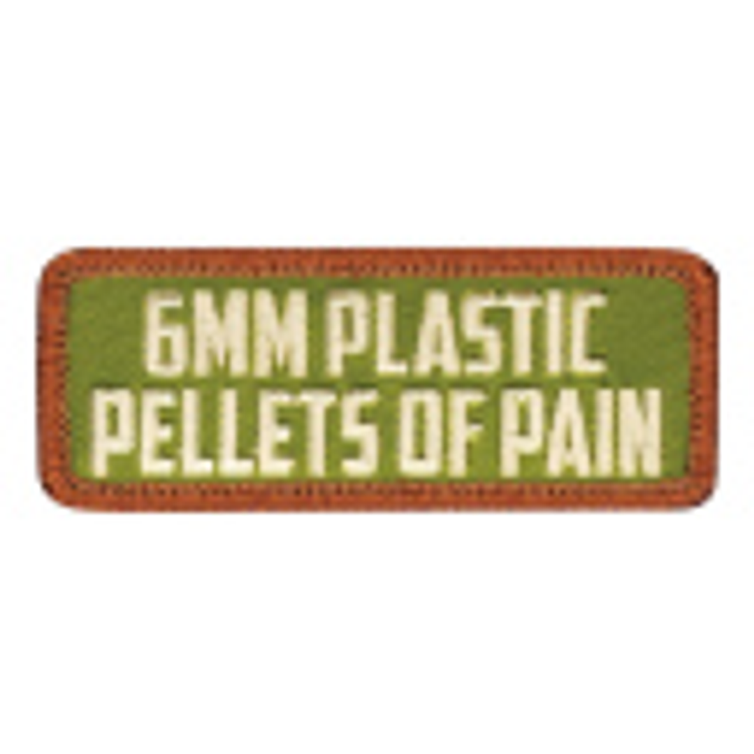 ROTHCO PARCHE PELLETS OF PAIN 6MM 72190 1