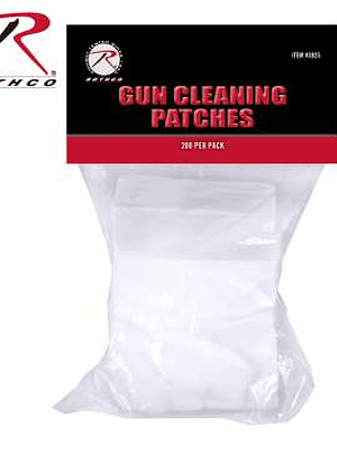 ROTHCO PARCHES DE LIMPIEZA ARMAS 3825