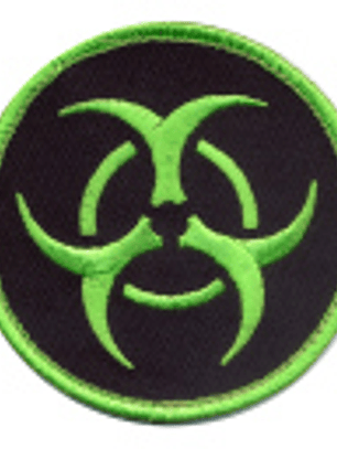 ROTHCO PARCHE RIESGO BIOLOGICO 73192