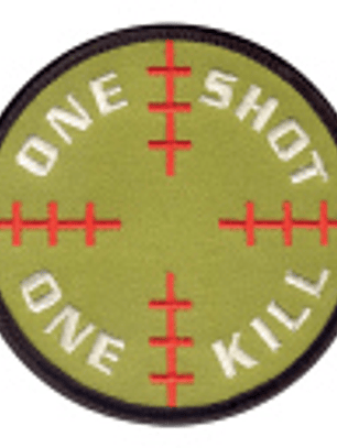 ROTHCO PARCHE UN TIRO UN MUERTO 72186