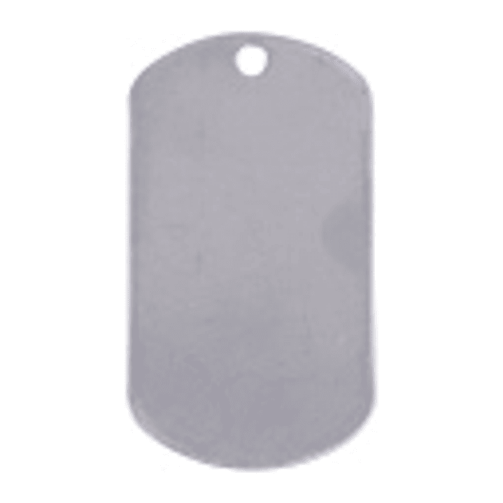 ROTHCO PLACA IDENT PLATA 8383 1