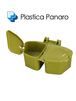 CAJA PESCA PANARO 3 BANDEJAS VERDE 149