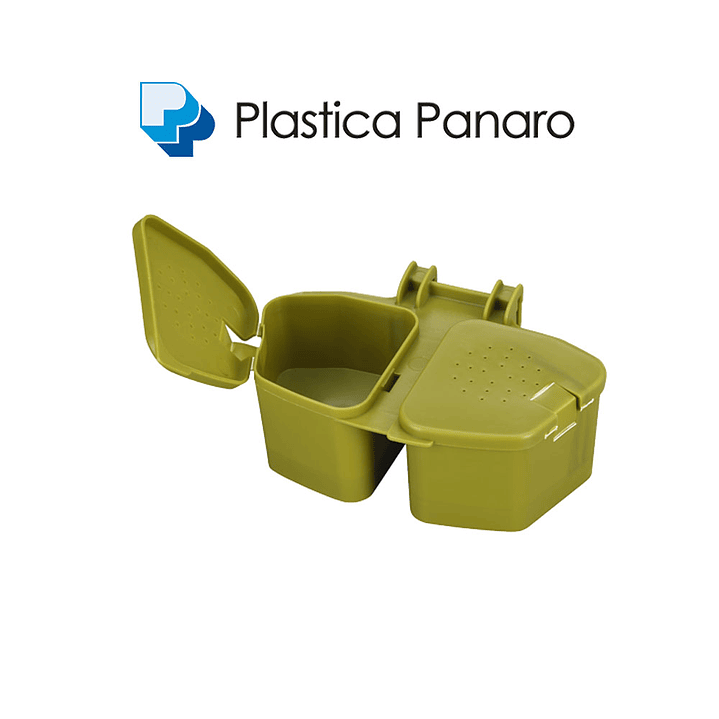 CAJA PESCA PANARO 3 BANDEJAS VERDE 149 1