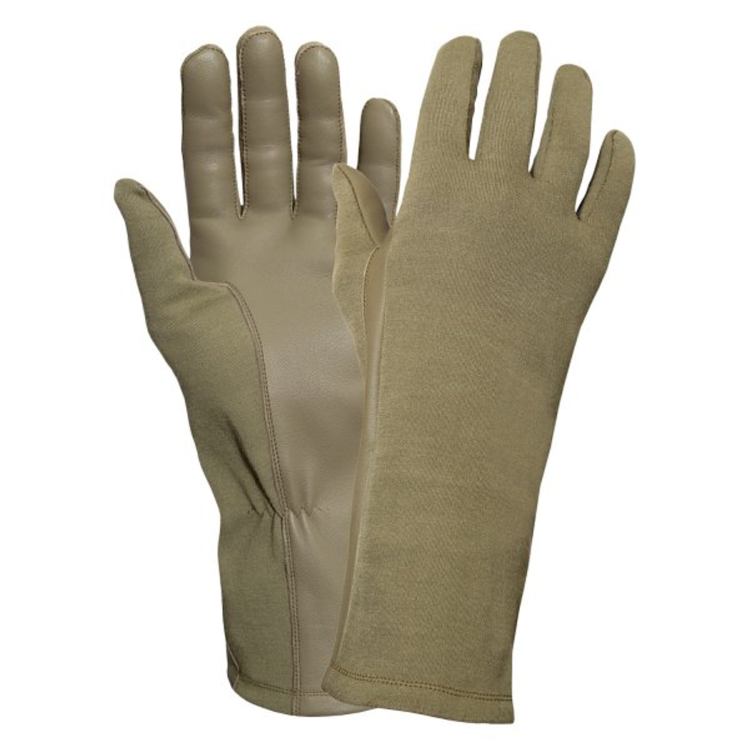 ROTHCO GUANTES DE VUELO RETARDANTES 3177 T/8 1