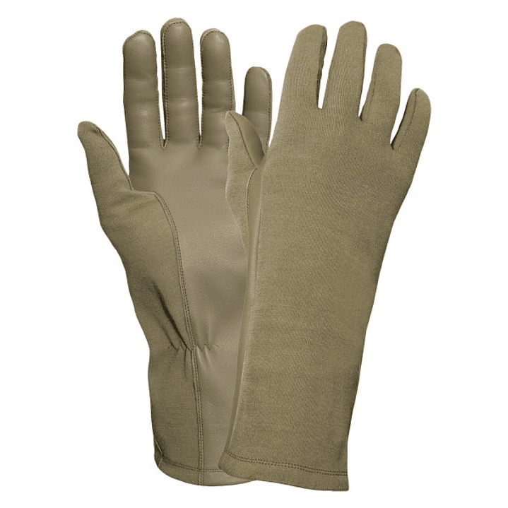 ROTHCO GUANTES DE VUELO RETARDANTES 3177 T/8 1