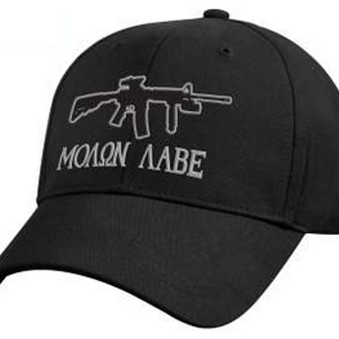 ROTHCO JOCKEY BLACK MOLON LABE DELUXE 9839 1