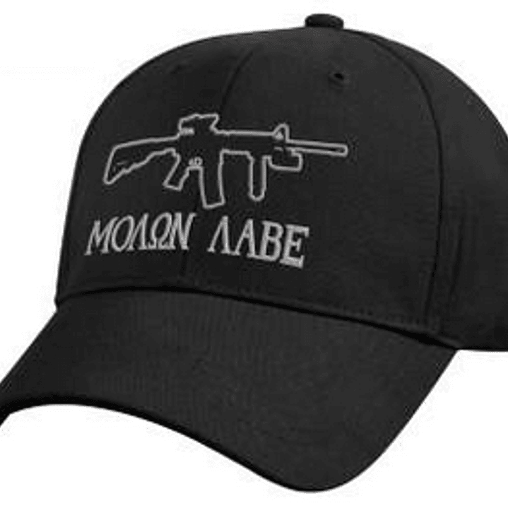 ROTHCO JOCKEY BLACK MOLON LABE DELUXE 9839 1