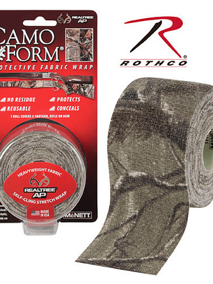 ROTHCO HUINCHA CAMUF WOOD 9412