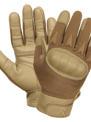 ROTHCO GUANTES FIRE RESISTANT COYOTE T/M 2807