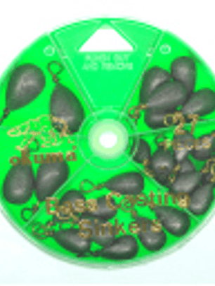 PLOMO OKUMA S-140 CAJA AMARILLA