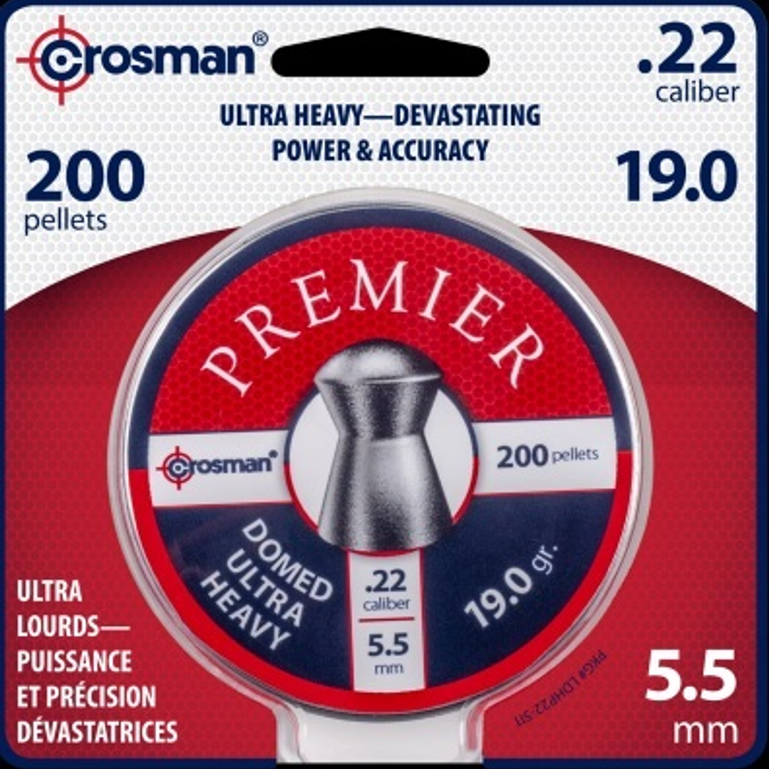 POSTON CROSMAN PREMIER  DOMED 5.5 -14,3GR 500U 1