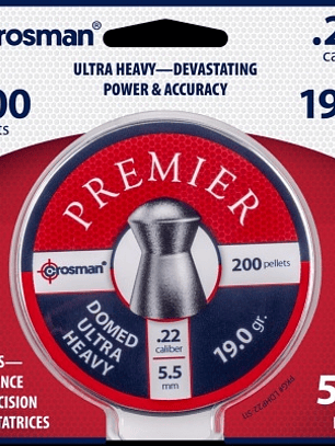 POSTON CROSMAN PREMIER  DOMED 5.5 -14,3GR 500U