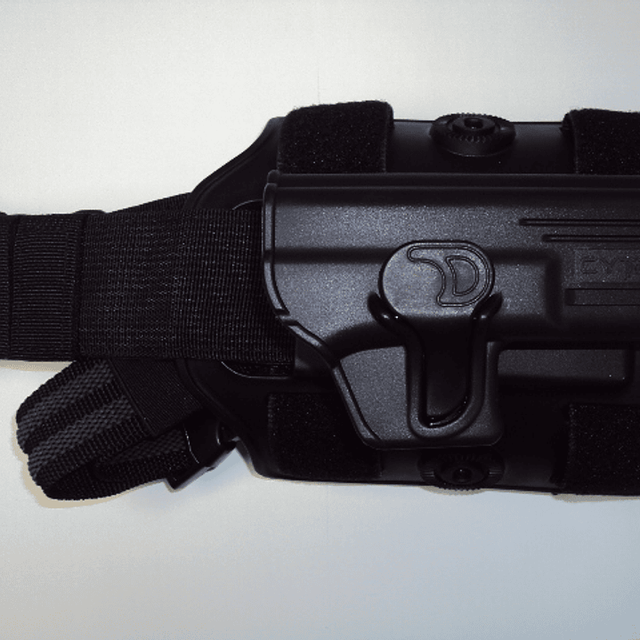 HOLSTER CYTAC GLOCK19 NEGRA CYT-G19-BK 1