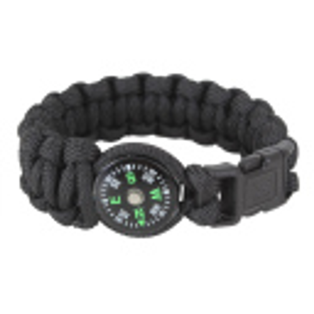 ROTHCO PULSERA CUERDA PARAC. NEG C/BRUJ 957 T 8 1