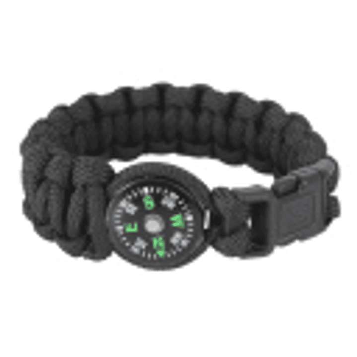 ROTHCO PULSERA CUERDA PARAC. NEG C/BRUJ 957 T 8 1