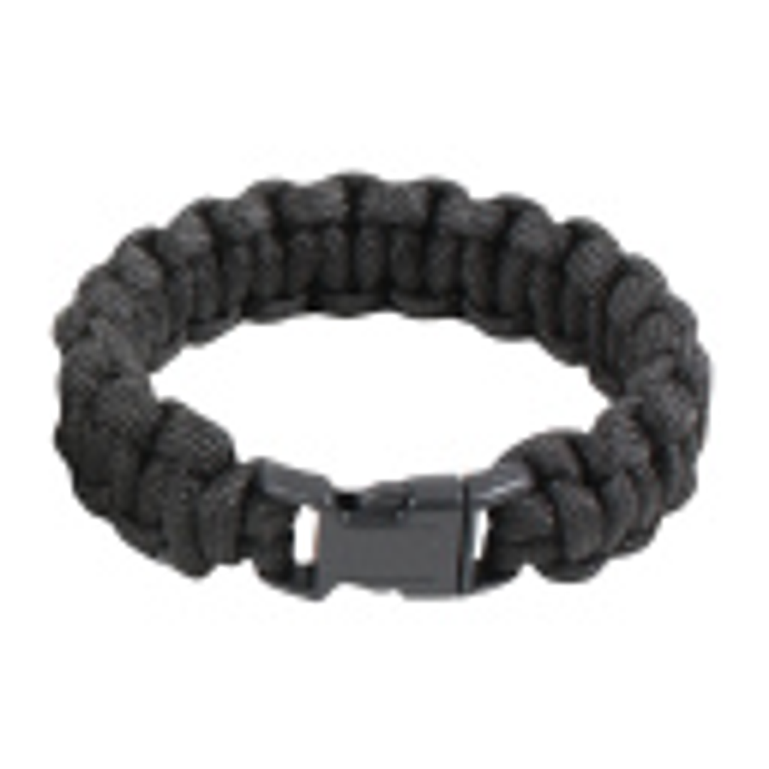 ROTHCO PULSERA CUERDA PARAC.BLACK  925  8