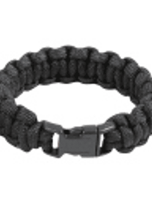 ROTHCO PULSERA CUERDA PARAC.BLACK  925  8