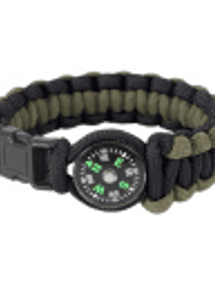 ROTHCO PULSERA CUERDA PARAC. N/OD C/BRUJ.999 T 8