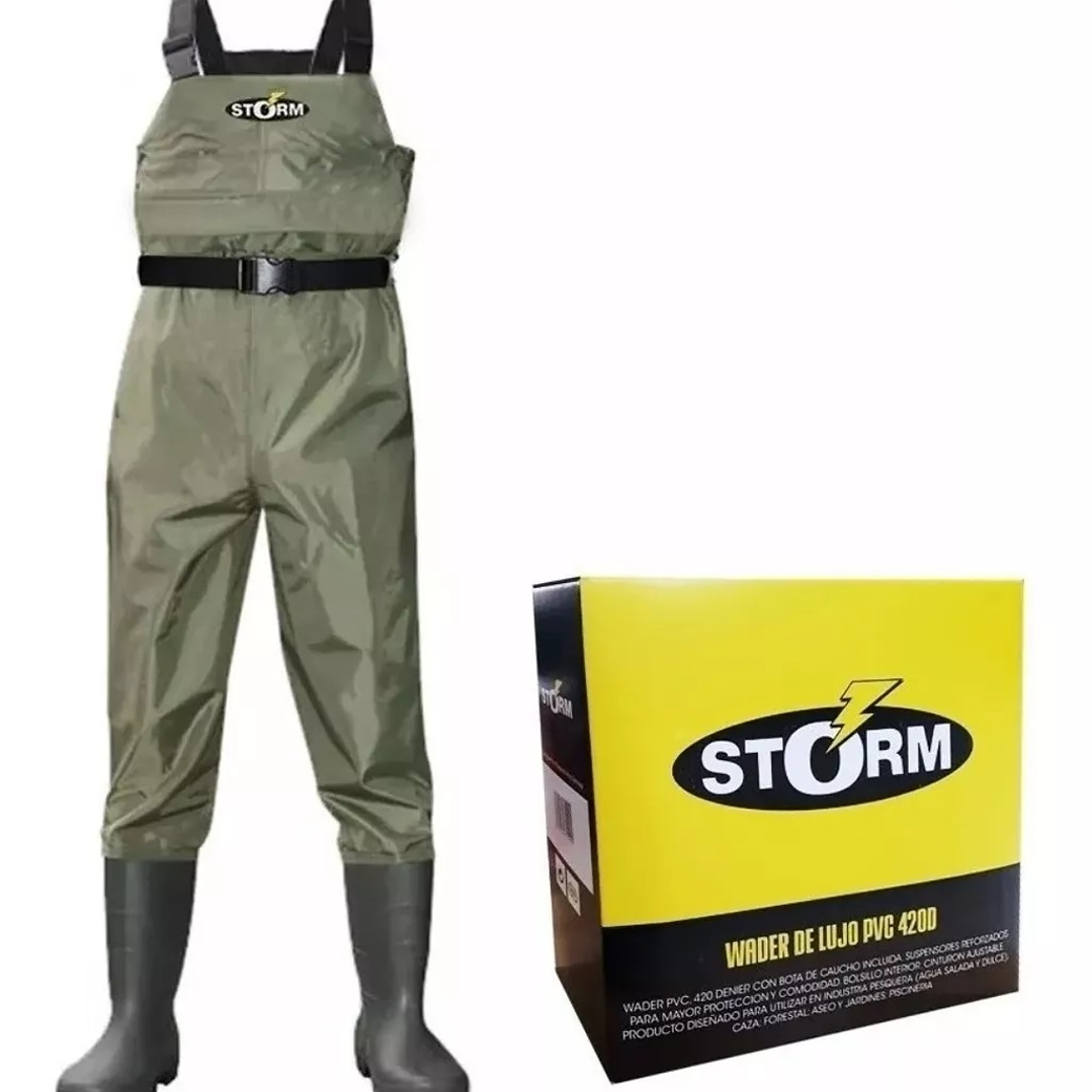 WADER PVC STORM 420D Nº 42 NORMARK 42STPVC42 1