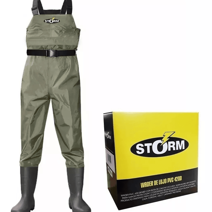 WADER PVC STORM 420D Nº 42 NORMARK 42STPVC42 1