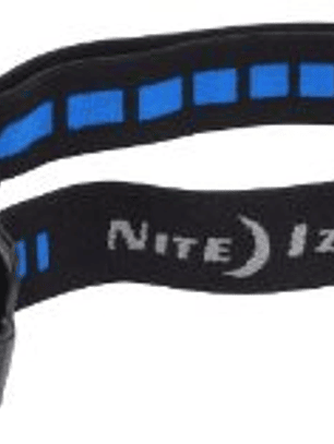 NITE IZE LINTERNA FRONTAL AZUL HLSA-03-R7