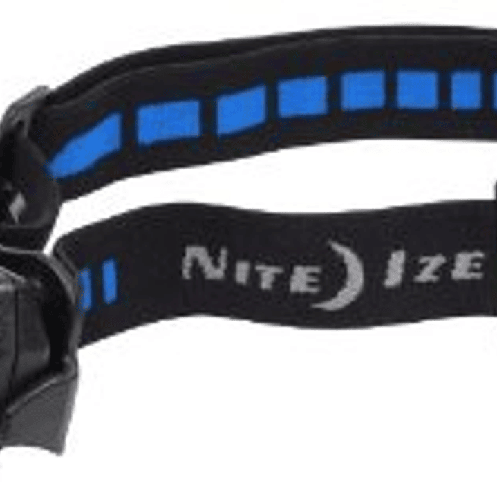 NITE IZE LINTERNA FRONTAL AZUL HLSA-03-R7 1