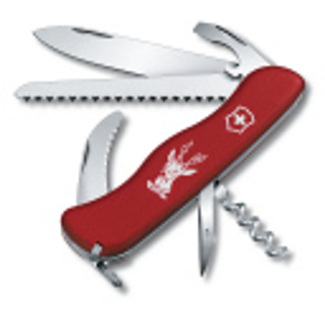 VICTORINOX HUNTER ROJA 12FUN 0.8573 1