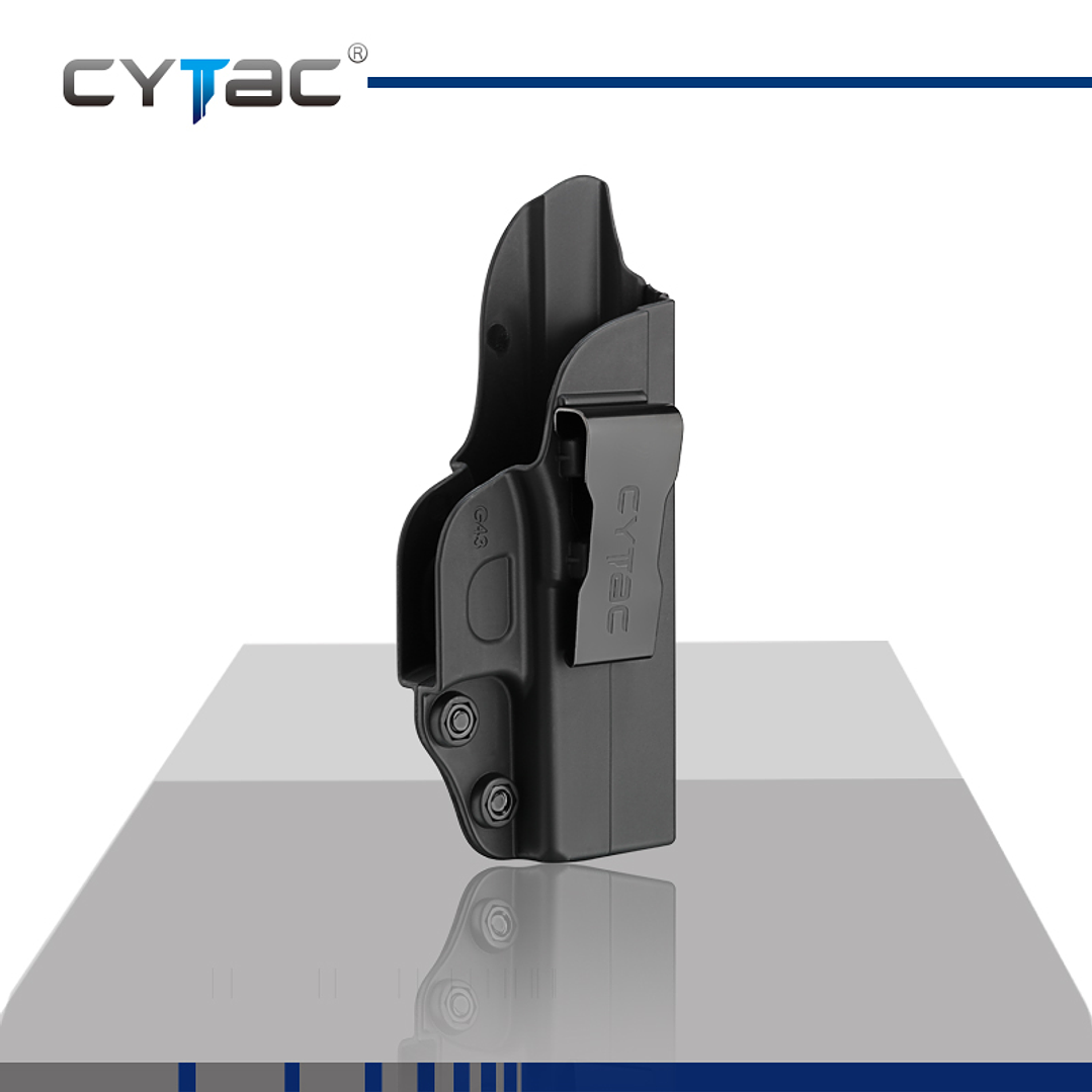 CYTAC FUNDA INTERIOR GLOCK 19 IWB GEN3 1