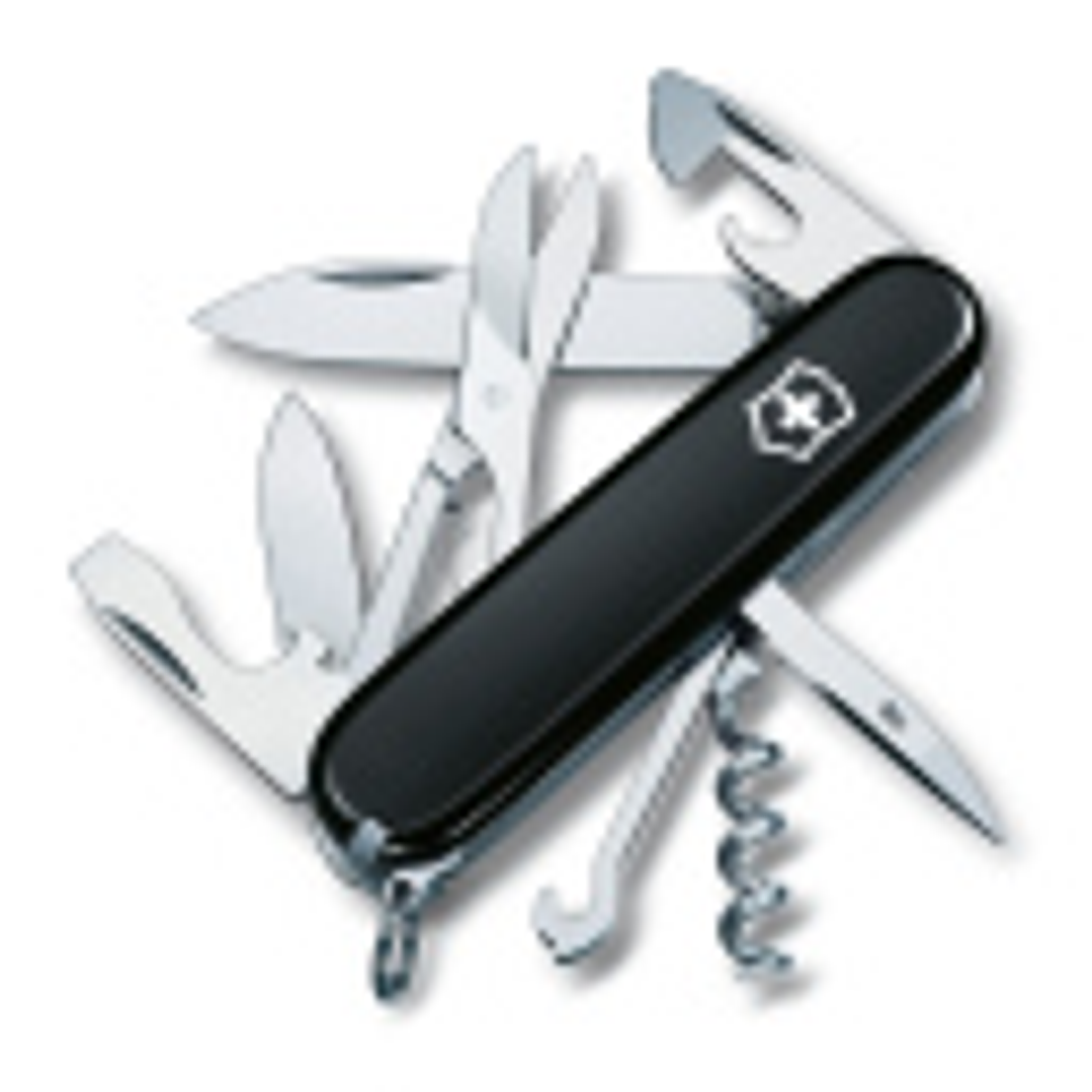 VICTORINOX CLIMBER C.1.3703.3 NEGRA 1