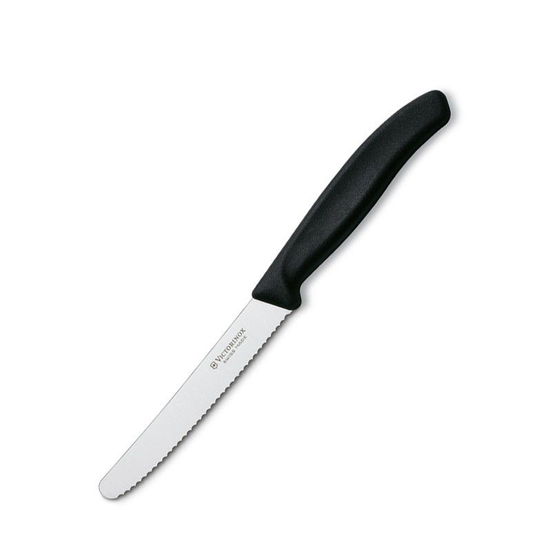 VICTORINOX CUCHILLO COCINA C/DIENTES NEGRO 6.7833 1
