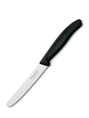 VICTORINOX CUCHILLO COCINA C/DIENTES NEGRO 6.7833