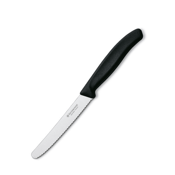 VICTORINOX CUCHILLO COCINA C/DIENTES NEGRO 6.7833 1
