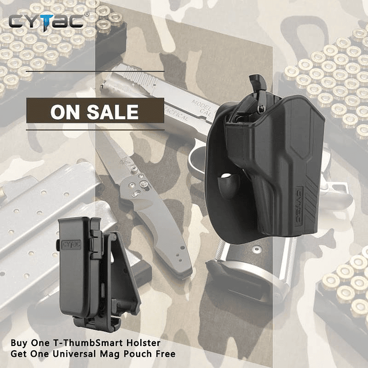 CYTAC S&W M&P SHIELD .40    9HO-1426 1