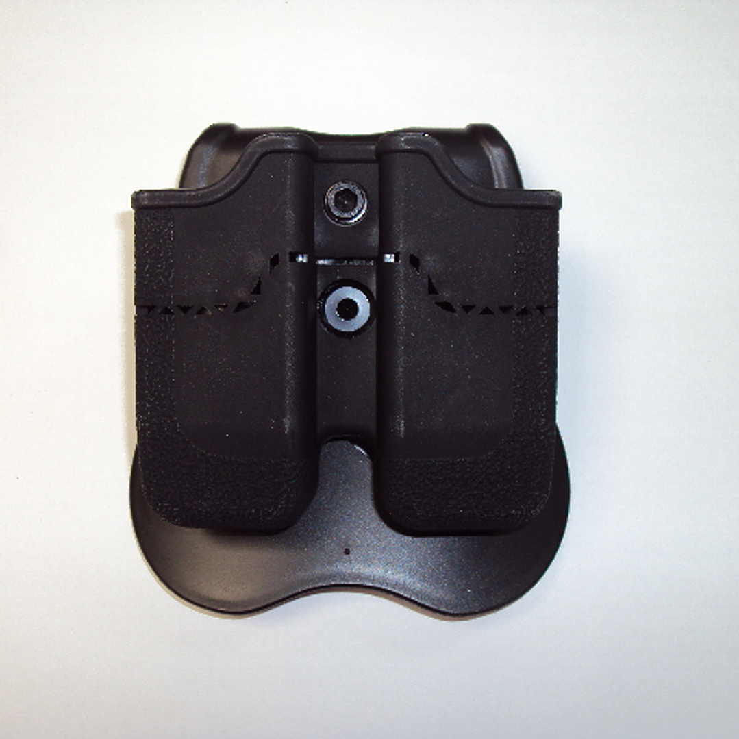 CYTAC PORTACARGADOR DOBLE UNIVERSAL  NEGRO CY-MPU 1