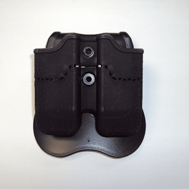 CYTAC PORTACARGADOR DOBLE UNIVERSAL  NEGRO CY-MPU 1