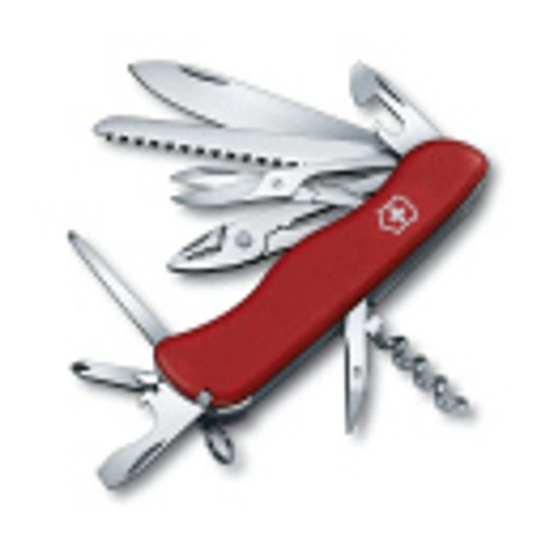 VICTORINOX HERCULES ROJA 0.8543 1