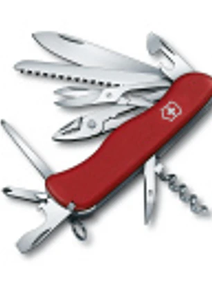 VICTORINOX HERCULES ROJA 0.8543