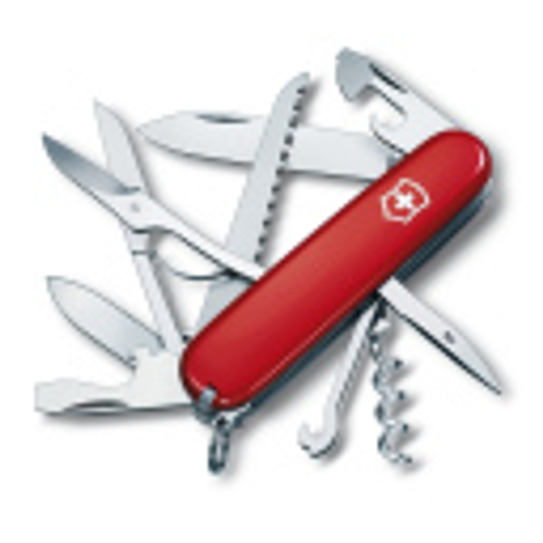 VICTORINOX HUNTSMAN COD. 1.3713 ROJO 1