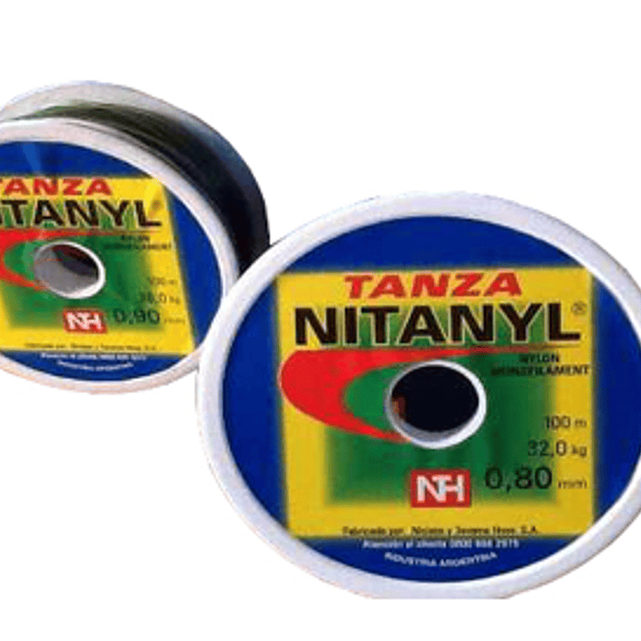 NYLON NITANYL 0.30 NATURAL 1