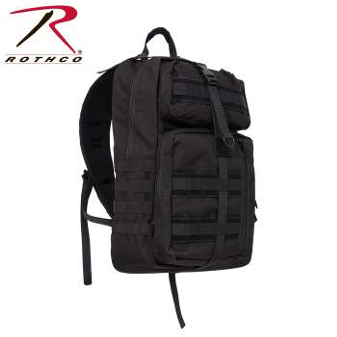 ROTHCO MOCHILA TACTISLING 25110 BLACK 1
