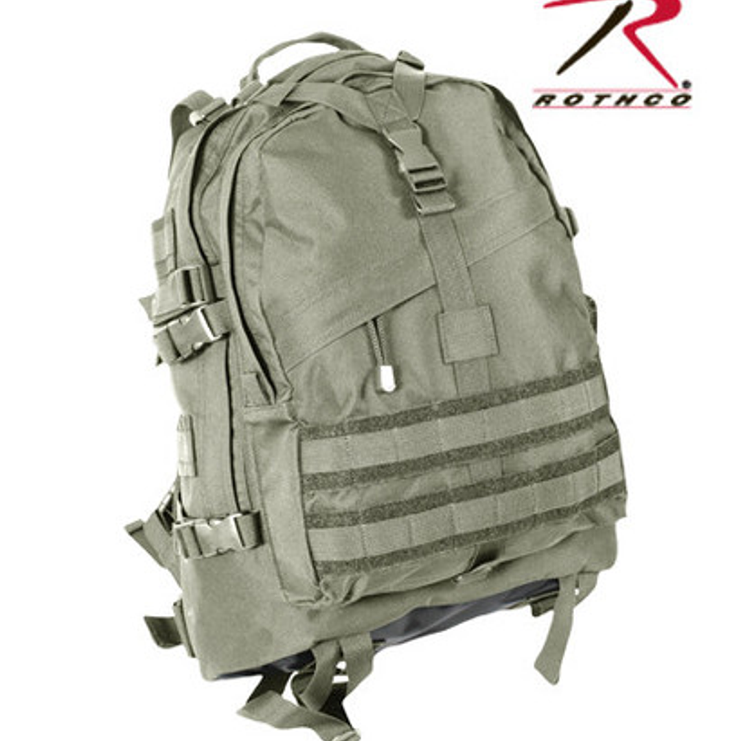 ROTHCO MOCHILA DE TRANSPORTE MEDIUM FOLIAGE 2983 1