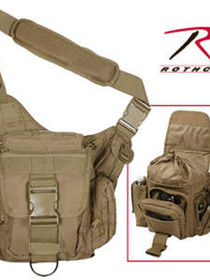 ROTHCO MOLLE ACCESORY POUCH COYOTE 3874