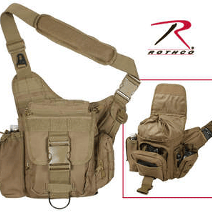 ROTHCO MOLLE ACCESORY POUCH COYOTE 3874 1