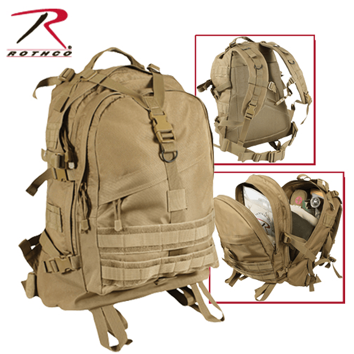 ROTHCO MOCHILA ALICE COYOTE 1