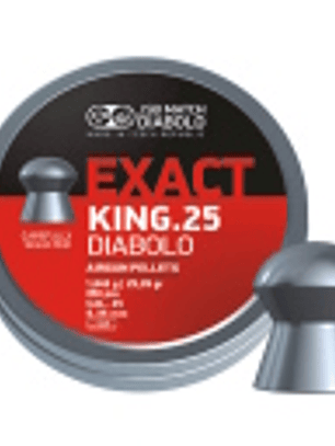 POSTON JSB EXACT KING MKII C.6,35/.25 33.95G. 30OU