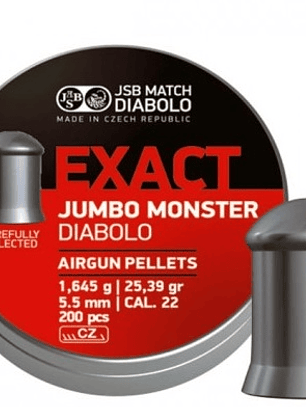 POSTON JSB JUMBO MONSTER LIGHT 5,5  20,83 200U