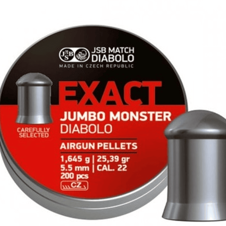 POSTON JSB JUMBO MONSTER LIGHT 5,5  20,83 200U 1